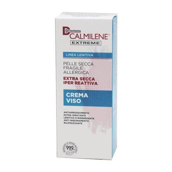 Dermovitamina Calmilene Extreme Crema Viso per Pelle Extra Secca Iper Reattiva 50ml | Acquista Online su Farmaclick