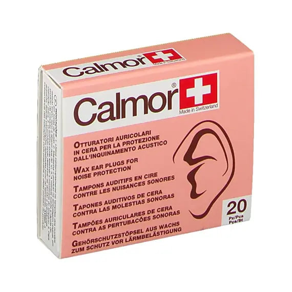 Tappo Auricolare Antisuono in Cera Naturale Calmor 20 Pezzicodice Articolo 22043 | Acquista Online su Farmaclick