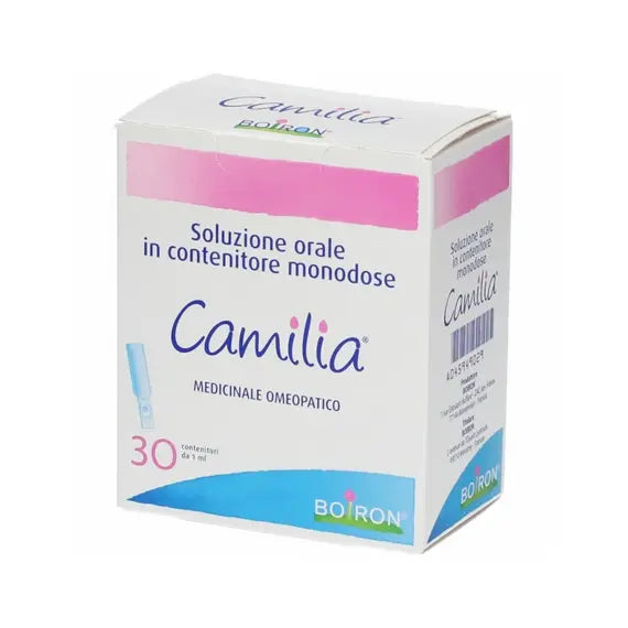 Camilia Soluzione Omeopatica per la Dentizione dei Bambini 30 Contenitori Monodose da 1ml | Acquista Online su Farmaclick