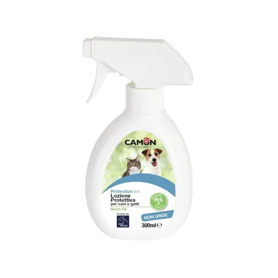 Camon Lozione Protettiva per Cani e Gatti con Olio di Neem da 300ml | Acquista Online su Farmaclick
