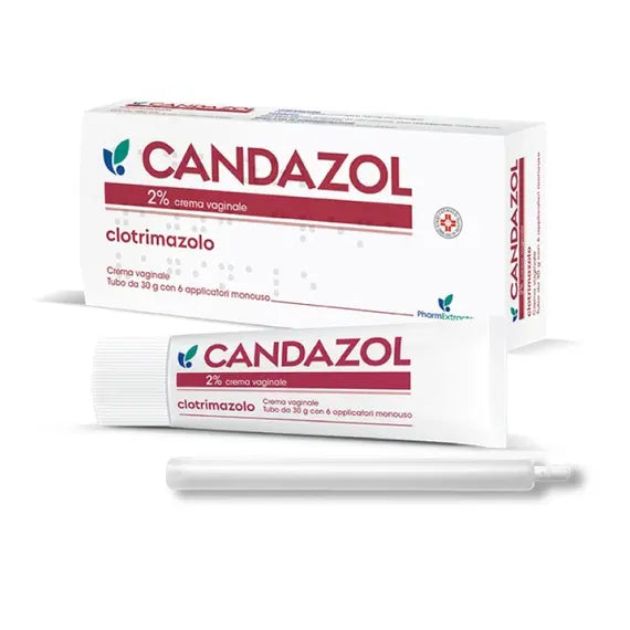 Candazol 2% crema vaginale Clotrimazolo 30 mg