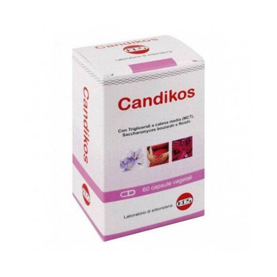 Kos Candikos Integratore per la Flora Intestinale 60 Capsule | Acquista Online su Farmaclick