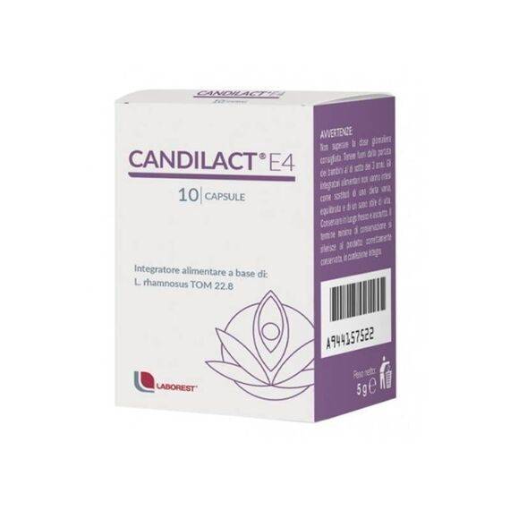 Candilact E4 10 Capsule | Acquista Online su Farmaclick