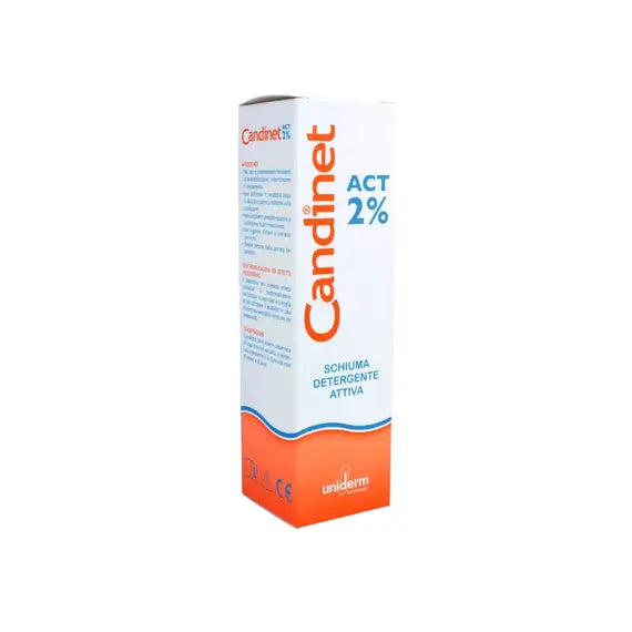 Candinet Act 2% Schiuma Detergente Intima 150 Ml | Acquista Online su Farmaclick