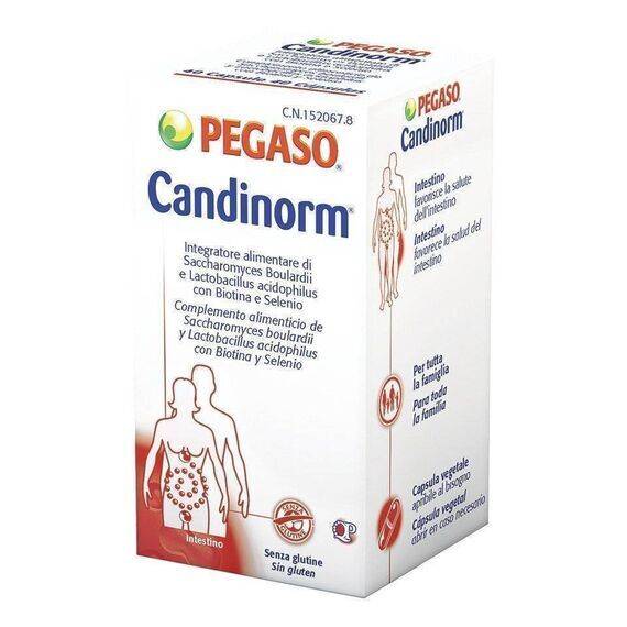 Candinorm Integratore Alimentare per la Flora Batterica Intestinale 30 Capsule | Acquista Online su Farmaclick