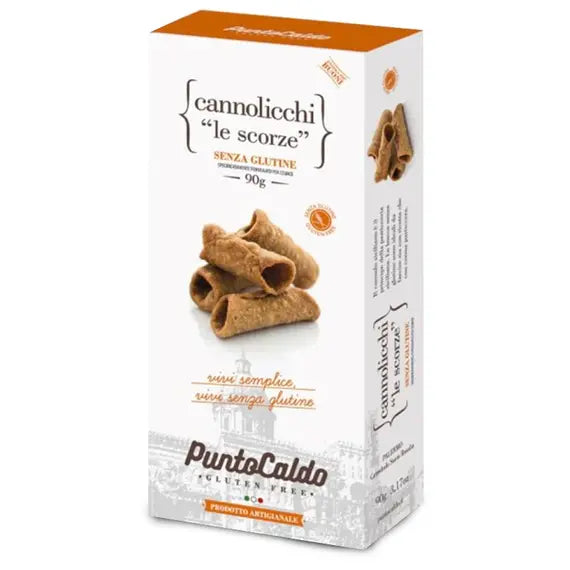 Cannolicchi 90 Gr Alimenti Senza Glutine Punto Caldo | Acquista Online su Farmaclick