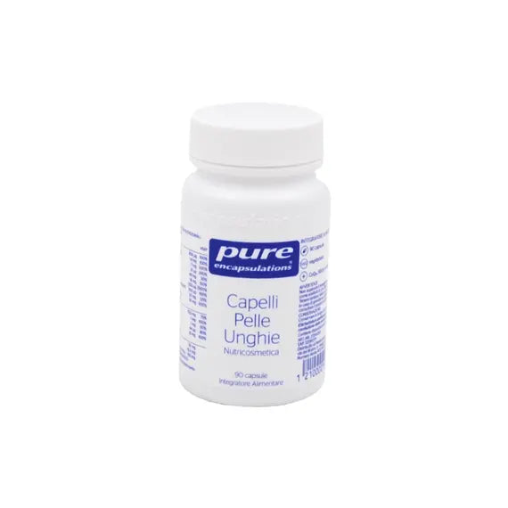 Pure Encapsulations Capelli Pelle Unghie 90 Capsule | Acquista Online su Farmaclick