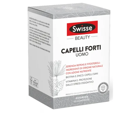 Swisse Haare Forte Mann 30 Tabletten