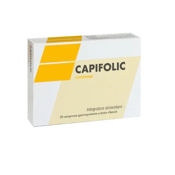 Capifolic 30 Compresse | Acquista Online su Farmaclick