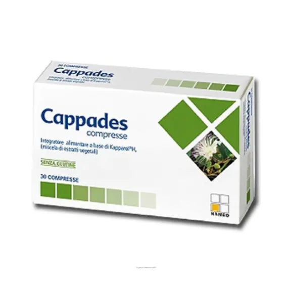 Cappades 30 Compresse | Acquista Online su Farmaclick
