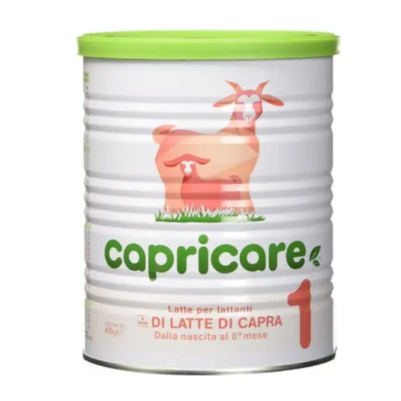 Capricare 1 Latte di Capra in Polvere 400 G | Acquista Online su Farmaclick