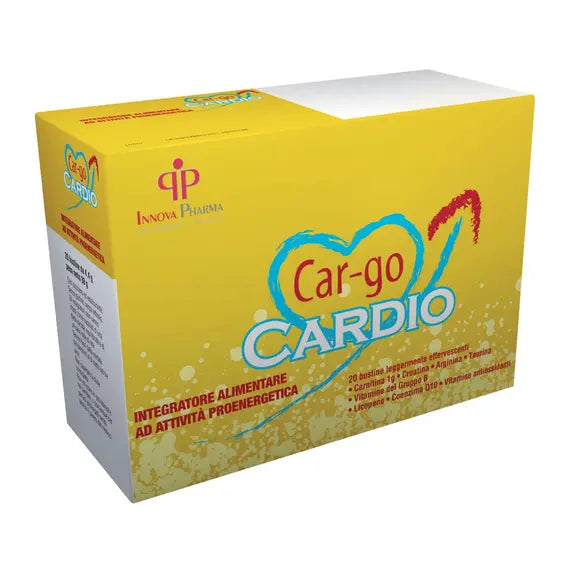 Car-go Cardio 20 Bustine da 4,4 G | Acquista Online su Farmaclick