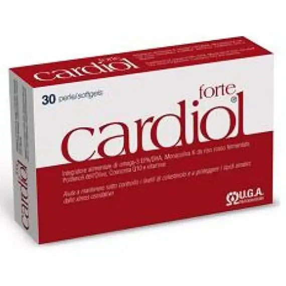 Cardiol Forte 30cps Softgel | Acquista Online su Farmaclick