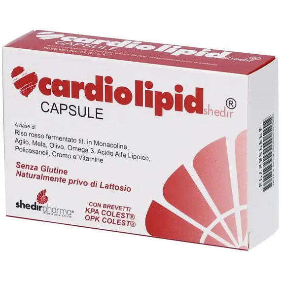 Cardiolipid Integratore per il Colesterolo 30 Capsule | Acquista Online su Farmaclick