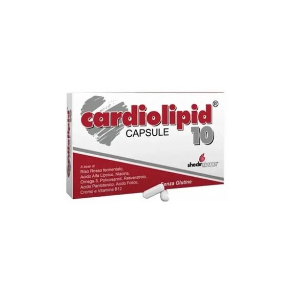 Cardiolipid 10 Plus 30 Compresse | Acquista Online su Farmaclick