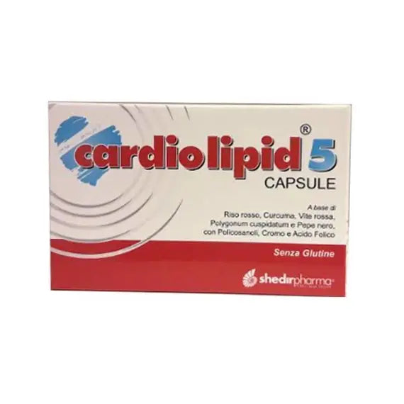 Cardiolipid 5 Integratore per il Colesterolo 30 Capsule | Acquista Online su Farmaclick