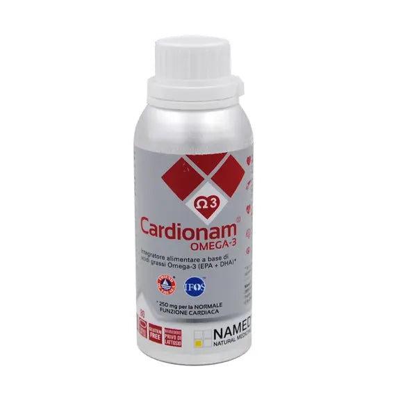 Cardionam Omega 3 Integratore Cuore 80 Capsule | Acquista Online su Farmaclick
