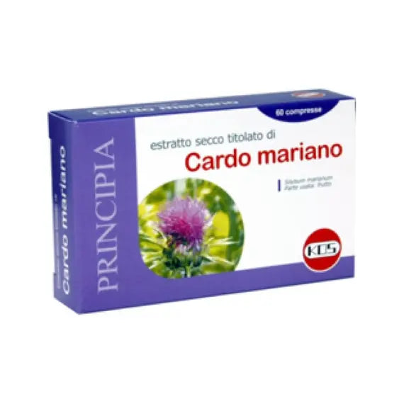 Cardo Mariano Estratto Secco 60 Compresse Kos | Acquista Online su Farmaclick