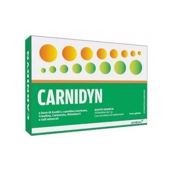 Carnidyn 20 Bustine | Acquista Online su Farmaclick