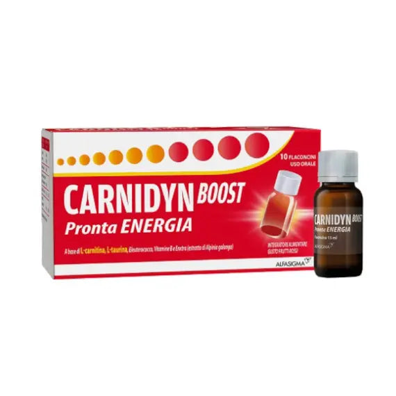 Carnidyn Boost 10 Flaconcini da 15 Ml | Acquista Online su Farmaclick