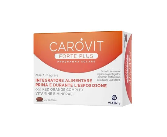 Carovit Forte Plus Progemma Solare 30 Capsule