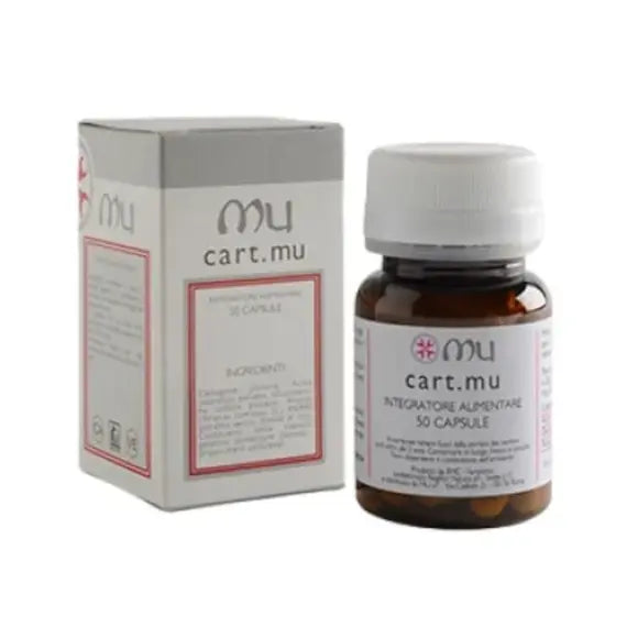 Cart Mu 50 Capsule 25 Gr | Acquista Online su Farmaclick