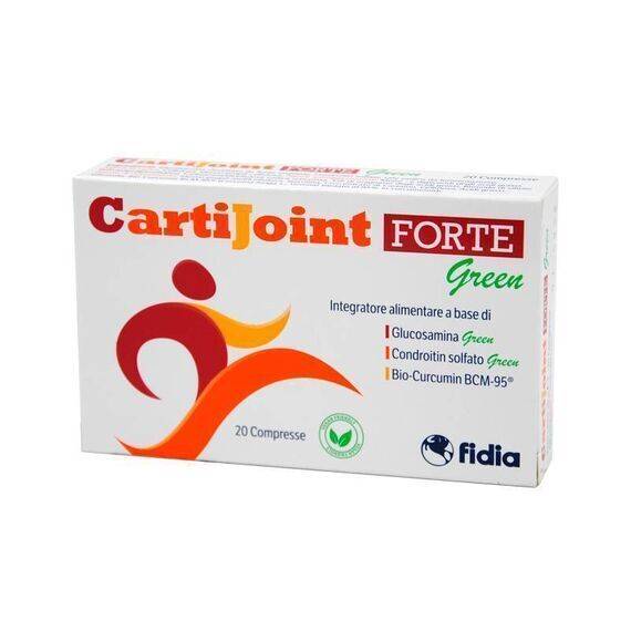 Cartijoint Forte Green Integratore per Ossa e Articolazioni 20 Compresse | Acquista Online su Farmaclick