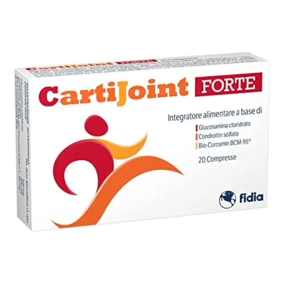 Cartjijoint Forte 20 Compresse | Acquista Online su Farmaclick