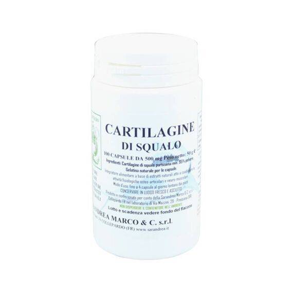 Cartilagine di Squalo Integratore per le Articolazioni 100 Capsule | Acquista Online su Farmaclick