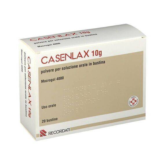 Casenlax Polvere per Soluzione Orale 20 Bustine | Acquista Online su Farmaclick