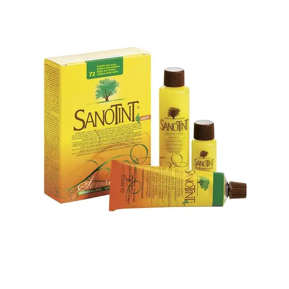 Sanotint Light Tinta per Capelli Colore Castano Chiaro Cenere 72 | Acquista Online su Farmaclick