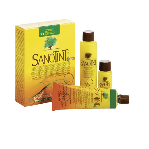 Sanotint Light Tinta per Capelli Colore Castano Naturale 73 | Acquista Online su Farmaclick