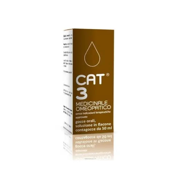 Alfaomega Cat 3 Orale Gocce 50 Ml | Acquista Online su Farmaclick
