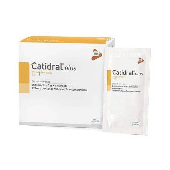 Catidral Plus Dipositivo Medico Contro la Diarrea 20 Bustine | Acquista Online su Farmaclick