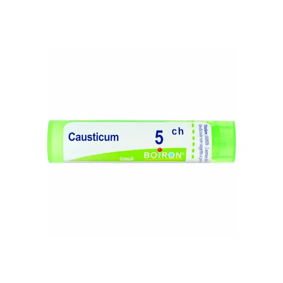 Causticum 80 Granuli 5 Ch Boiron Contenitore Multidose | Acquista Online su Farmaclick