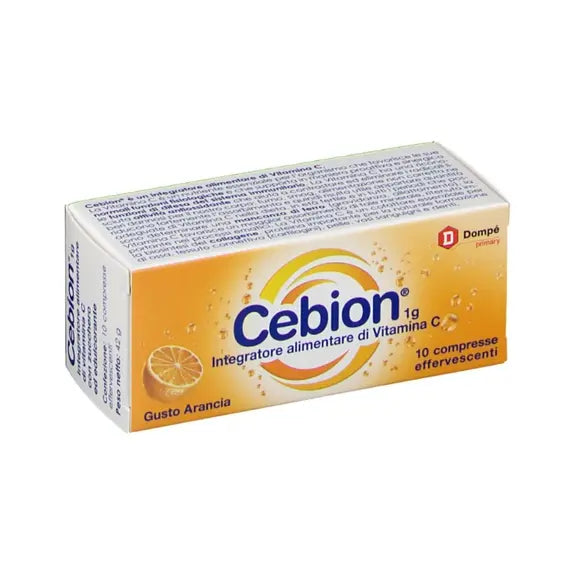 Cebion Effervescenti Vitamina C Arancia 10 Compresse | Acquista Online su Farmaclick
