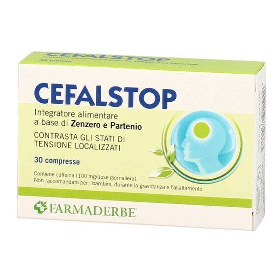 Cefalstop Integratore per gli Stati di Tensione Localizzati 30 Compresse | Acquista Online su Farmaclick