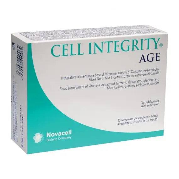 Cell Integrity Age 40cpr | Acquista Online su Farmaclick