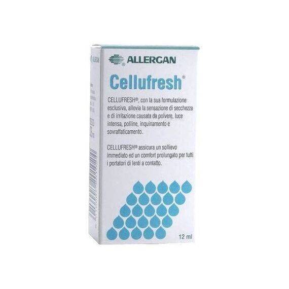 Cellufresh Soluzione Oftalmica per la Secchezza Oculare 12 Ml | Acquista Online su Farmaclick