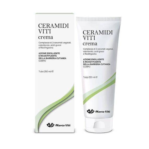 Ceramidi Viti Crema Corpo Emolliente e Ricostituente 250 Ml | Acquista Online su Farmaclick
