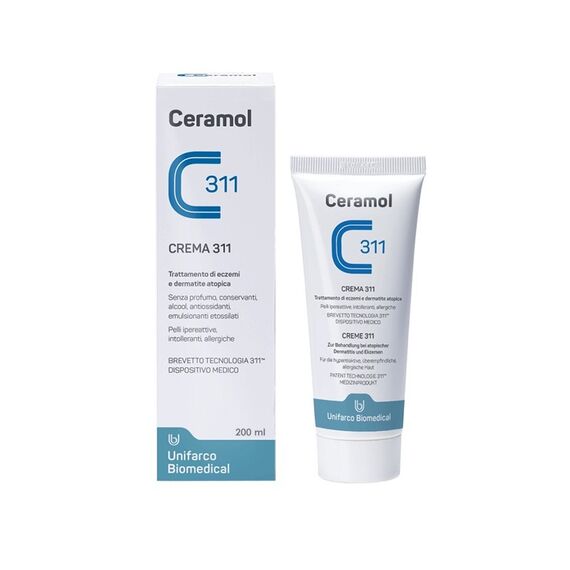 Ceramol Crema 311 200 Ml | Acquista Online su Farmaclick