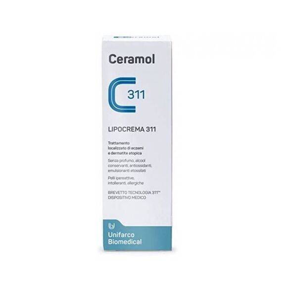 Ceramol Lipocrema 311 100 Ml | Acquista Online su Farmaclick