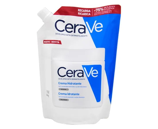 CeraVe Feuchtigkeitsspendende Creme Nachfüllpackung 454 g