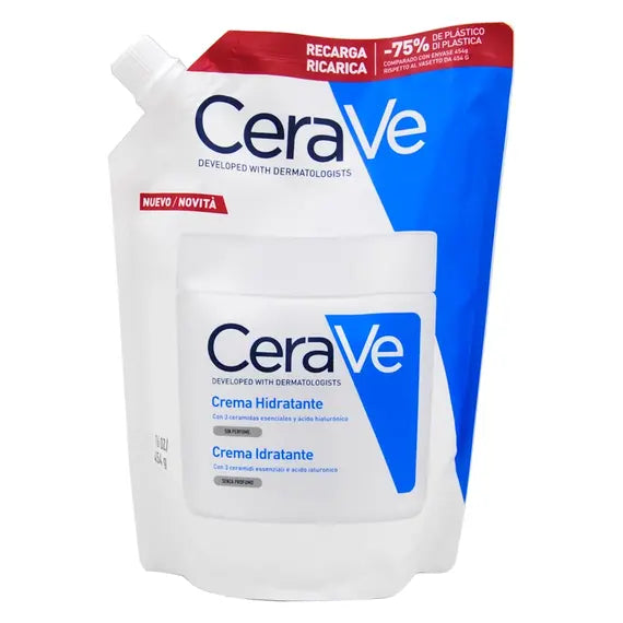 Cerave Crema Idratante Ricarica 454 G | Acquista Online su Farmaclick