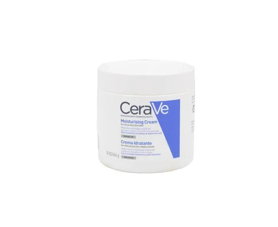CeraVe Feuchtigkeitsspendende Creme für trockene und sehr trockene Haut 454g