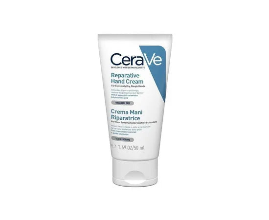Cerave Crema Mani Riparatrice Per Mani Estremamente Secche E Screpolate 100Ml