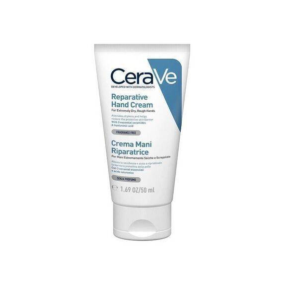Cerave Crema Mani Riparatrice per Mani Estremamente Secche e Screpolate 100ml | Acquista Online su Farmaclick