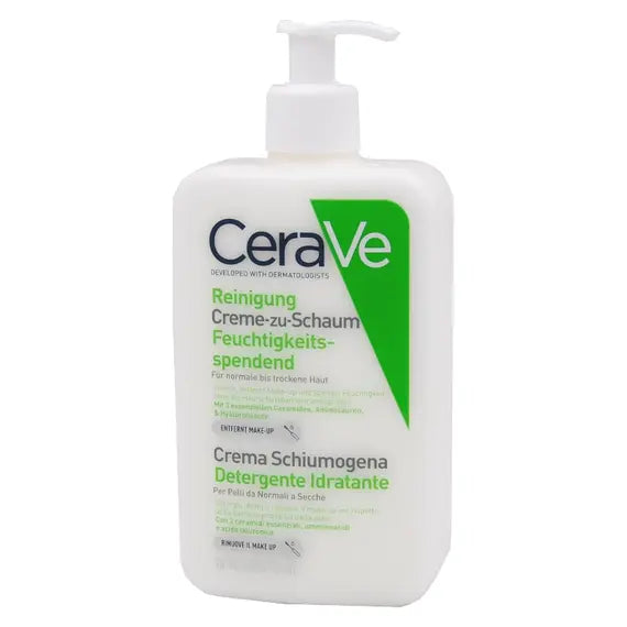 Cerave Detergente Crema Schiumogena Idratante per Pelli da Normali a Secche 473 Ml | Acquista Online su Farmaclick