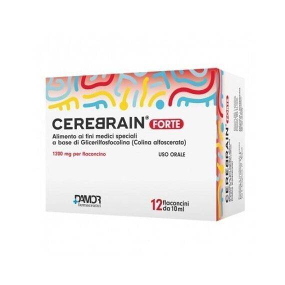 Cerebrain Forte 12 Flaconcini 10 Ml | Acquista Online su Farmaclick