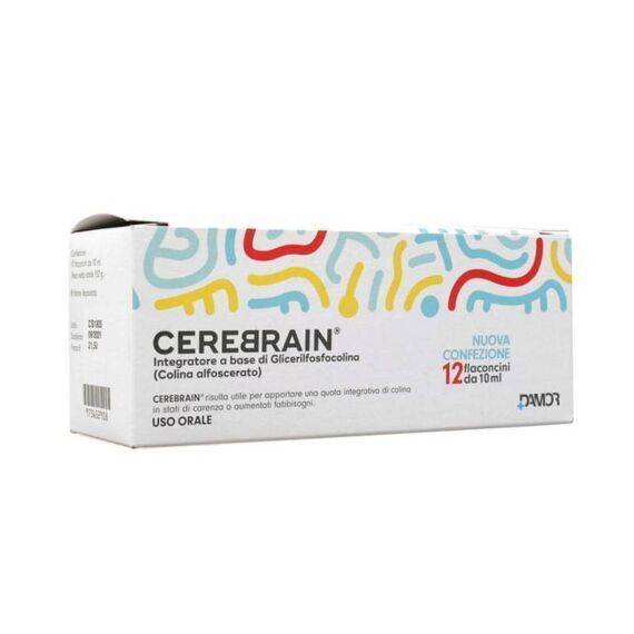 Cerebrain per le Funzioni Cerebrali 12 Flaconcini | Acquista Online su Farmaclick